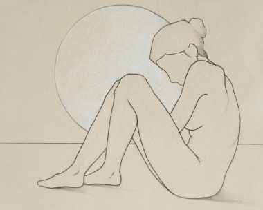 Adam Pomeroy Life Drawings female figures original drawings Ireland Irish art beautiful interiors study gallery wall sketches Irish art original work collectable artist Kilbaha Gallery
