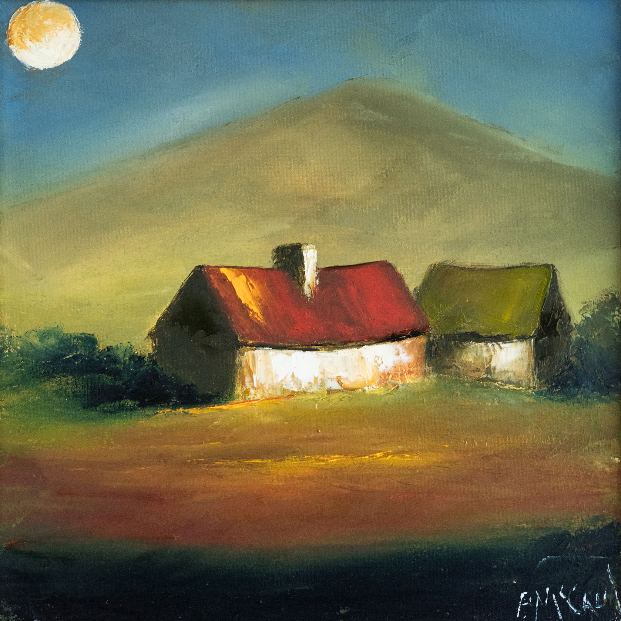 Padraig McCaul Ireland West of Ireland original Irish art etching painting Kilbaha Gallery beautiful art Irish landscape Interiors gift unique gift living room inspiration