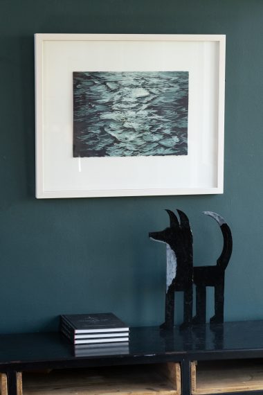 Deirdre McKenna birds wren Ireland West of Ireland original Irish art etching painting Kilbaha Gallery beautiful art Irish landscape Interiors gift unique gift living room inspiration