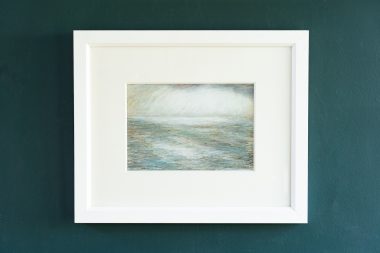 Deirdre McKenna birds wren Ireland West of Ireland original Irish art etching painting Kilbaha Gallery beautiful art Irish landscape Interiors gift unique gift living room inspiration