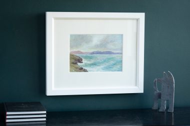 Deirdre McKenna Ireland West of Ireland original Irish art oil painting Kilbaha Gallery beautiful art Irish landscape Interiors gift unique gift living room inspiration