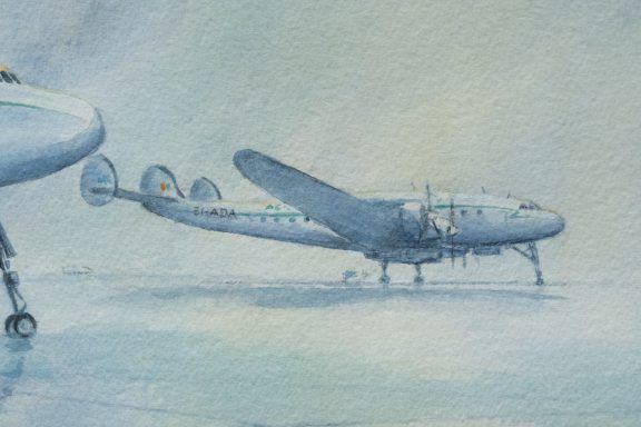 Phil Brennan nature lover watercolour artist birdwatching expert author and contemporary artist original Irish art beautiful Irish watercolour Interiors art and Interiors perfect piece of art unique