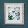 Phil Brennan nature lover watercolour artist birdwatching expert author and contemporary artist original Irish art beautiful Irish watercolour Interiors art and Interiors perfect piece of art unique