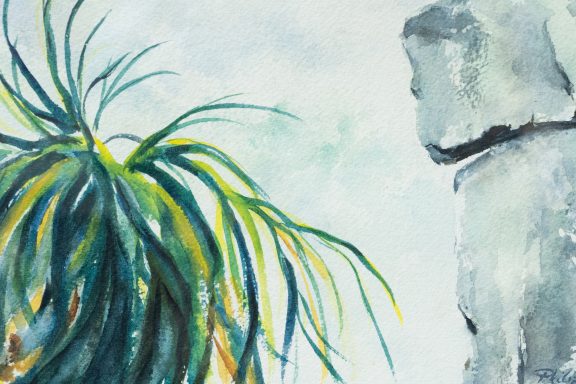 Phil Brennan nature lover watercolour artist birdwatching expert author and contemporary artist original Irish art beautiful Irish watercolour Interiors art and Interiors perfect piece of art unique