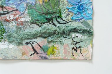 Carmel Madigan Irish art original art beautiful mixed media pieces Irish Interiors art and interiors interior design vivid colours Ireland WAW Kilbaha Gallery