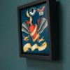Heidi Wickham Original Art Paintings acrylic on canvas beautiful Irish art modern homes vibrant artwork Kilbaha Gallery