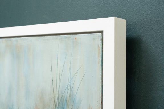 Gillian Murphy oil and cold wax original art ethereal and beautiful pieces gorgeous and striking colour palette rustic colours Irish Interiors original contemporary artist Ireland