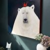 Heidi Wickham Original Contemporary Irish Art animals contrast Irish interiors Kilbaha Gallery Interior Design acrylics on canvas animals bunny painting cat dog Ireland