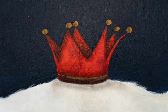 Heidi Wickham Original Contemporary Irish Art animals contrast Irish interiors Kilbaha Gallery Interior Design acrylics on canvas animals bunny painting cat dog Ireland