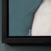 Heidi Wickham Original Contemporary Irish Art animals contrast Irish interiors Kilbaha Gallery Interior Design acrylics on canvas animals bunny painting cat dog Ireland