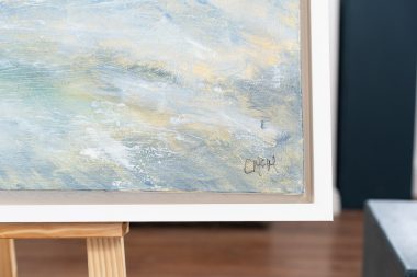 Claire McMahon Kilkee oil on canvas original Irish art Ireland Irish Interiors Ireland Kilbaha Gallery Ireland Irish Art