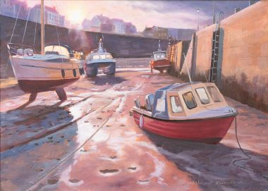 Tenby Last Light