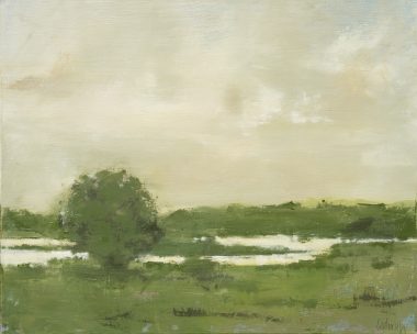View from the train