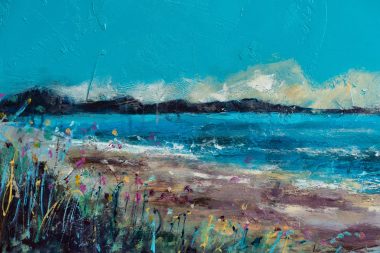 Turquoise Skies I