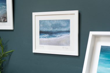 Hazel Murray Irish artist seascape framed print Kilbaha Gallery