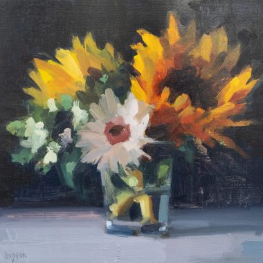 Sunflower Spray