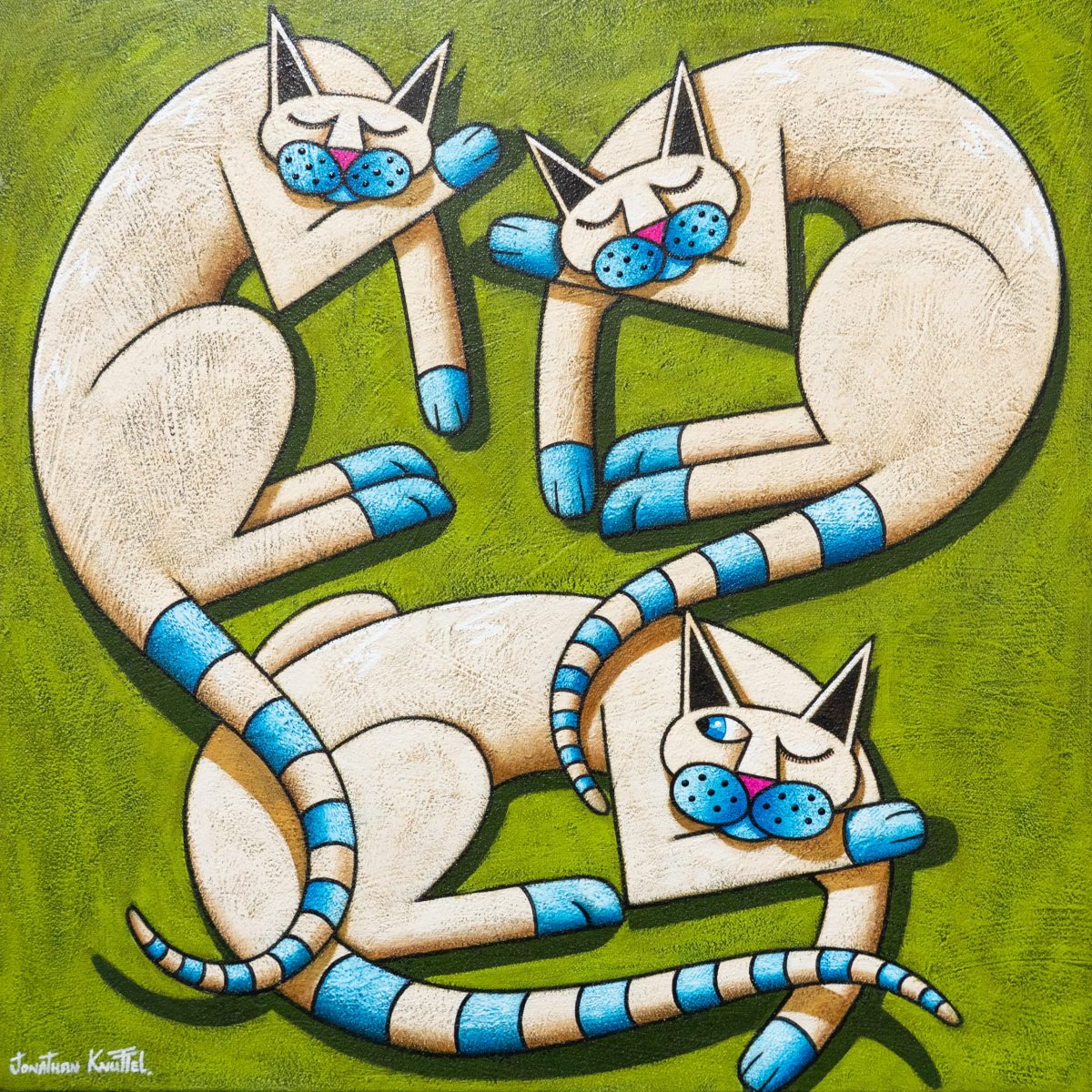 Early Riser by Jonathan Knuttel for Kilbaha Gallery