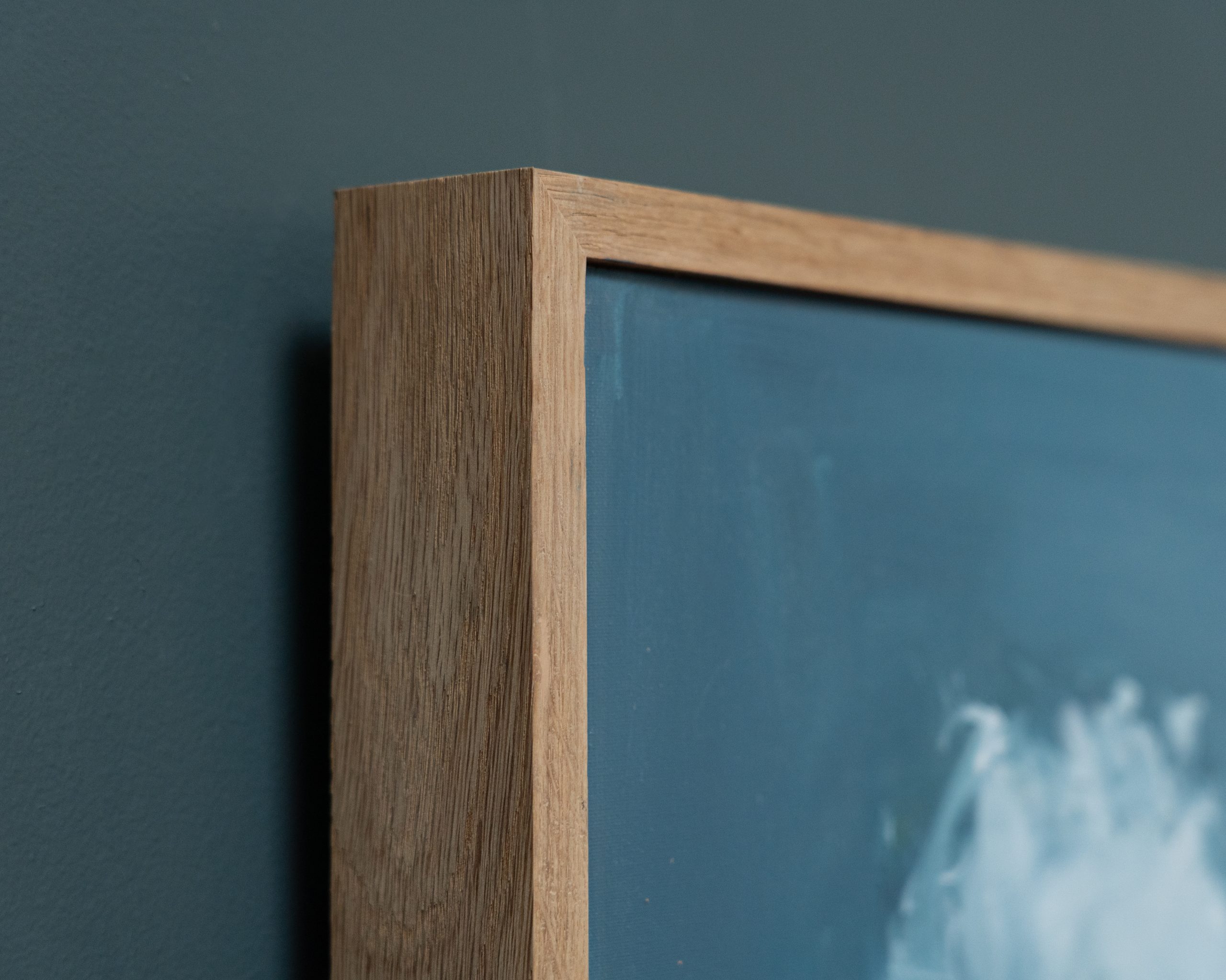 Kaye Maahs oil painting beautiful painting horizon sky and sea black rocks beach seascape kilbaha gallery