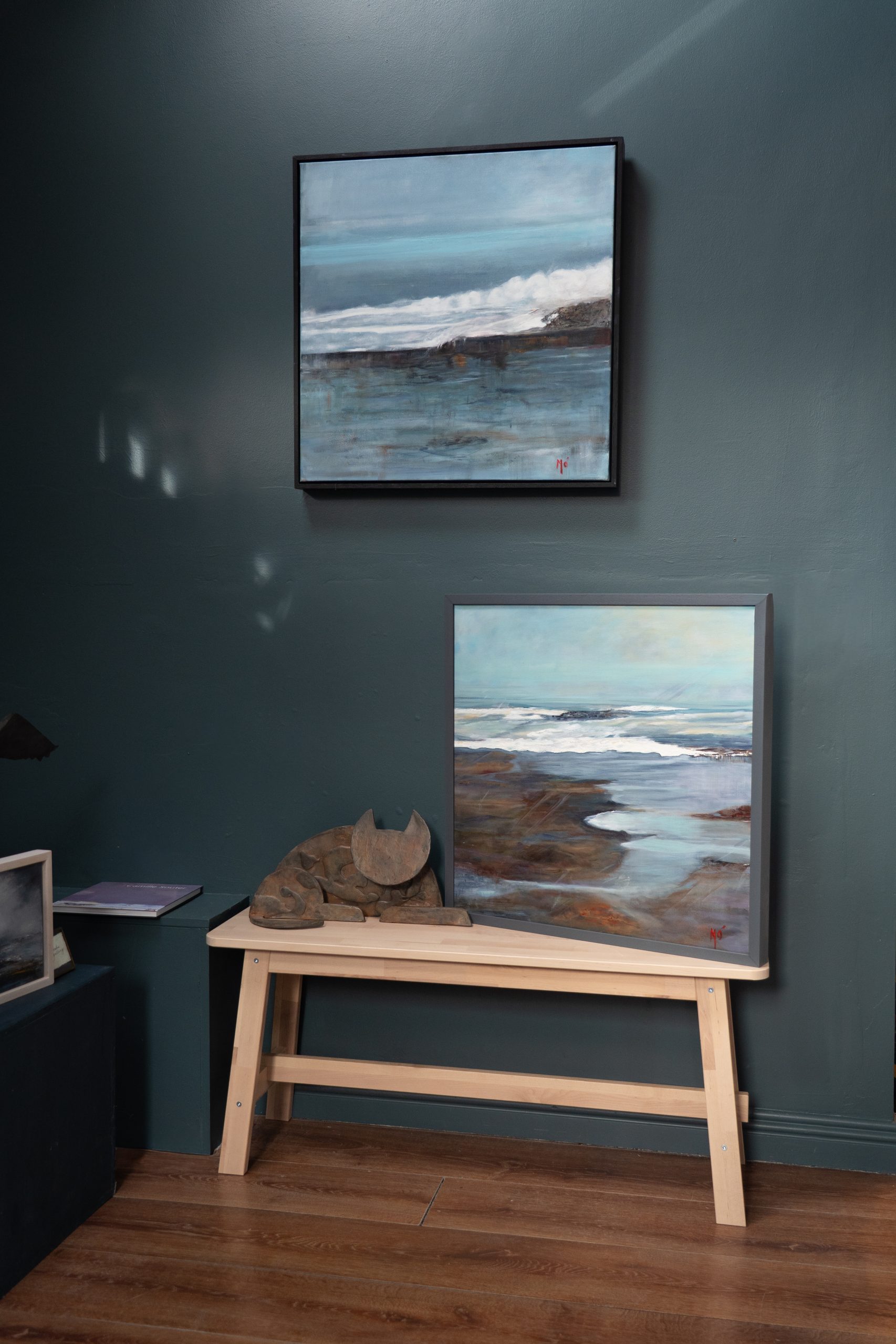 Great Sea I and II by Moira Ryan