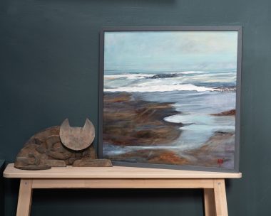 Great Sea II by Moira Ryan for Kilbaha Gallery