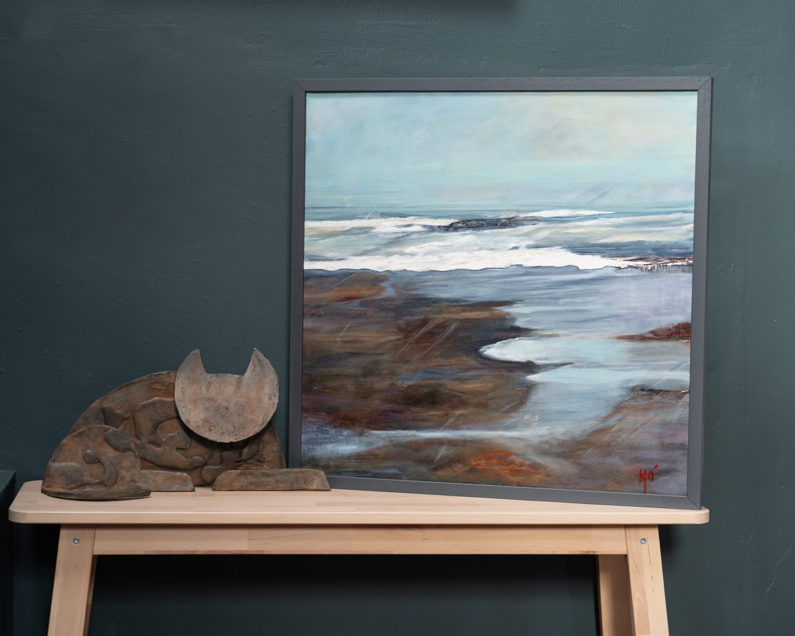 Great Sea II by Moira Ryan for Kilbaha Gallery