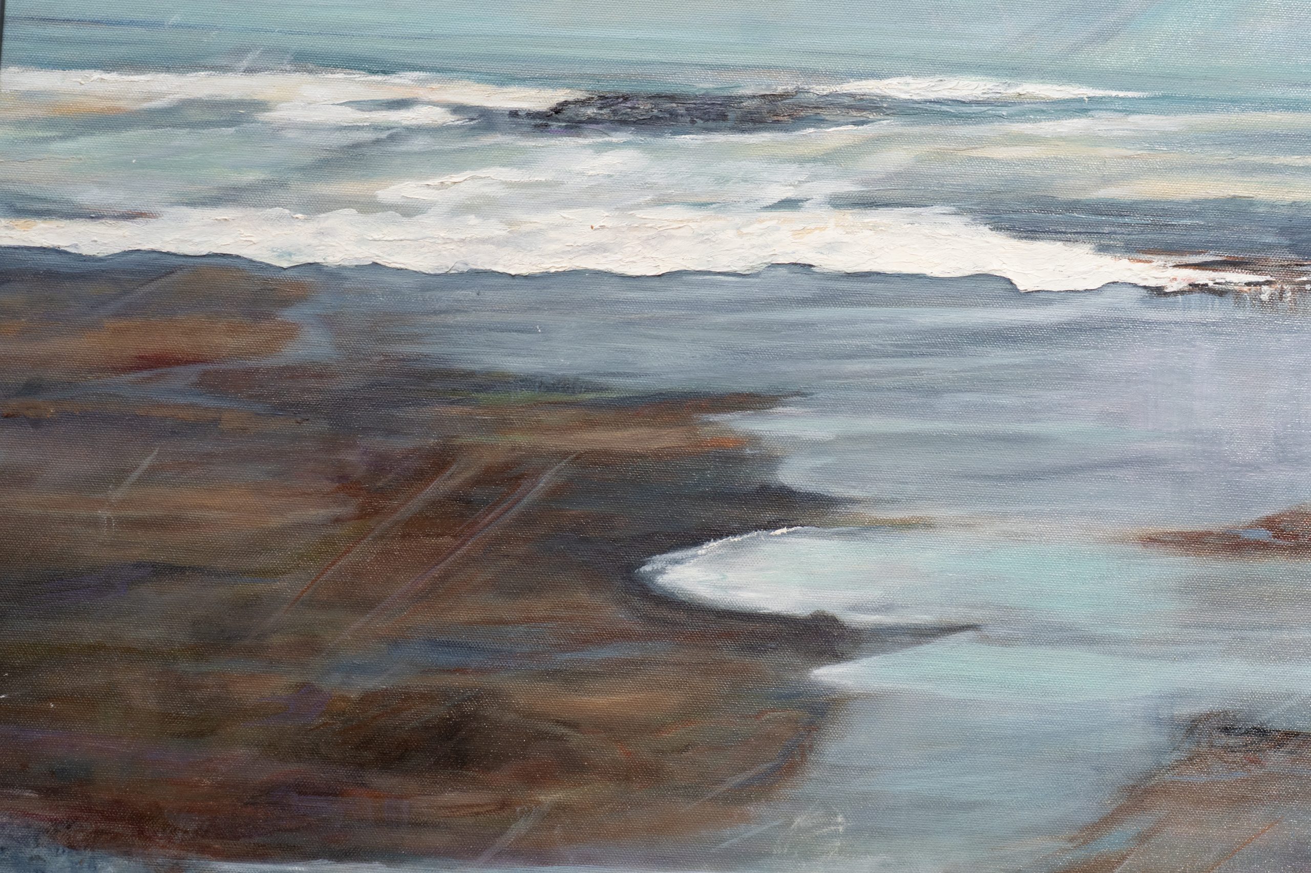 Great Sea II by Moira Ryan for Kilbaha Gallery