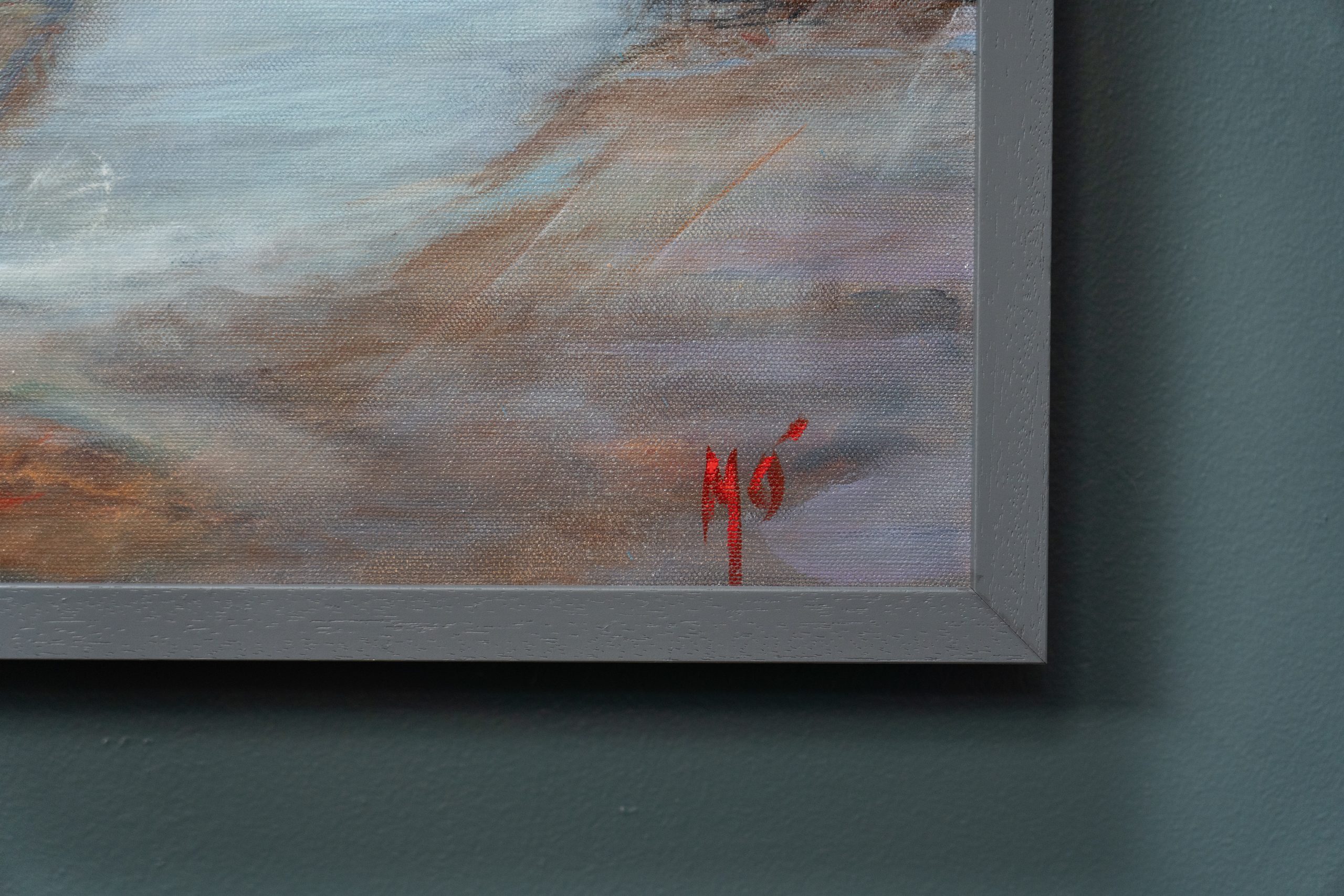 Great Sea II by Moira Ryan for KIlbaha Gallery