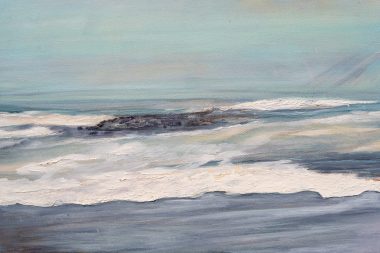 Great Sea II by Moira Ryan for Kilbaha Gallery