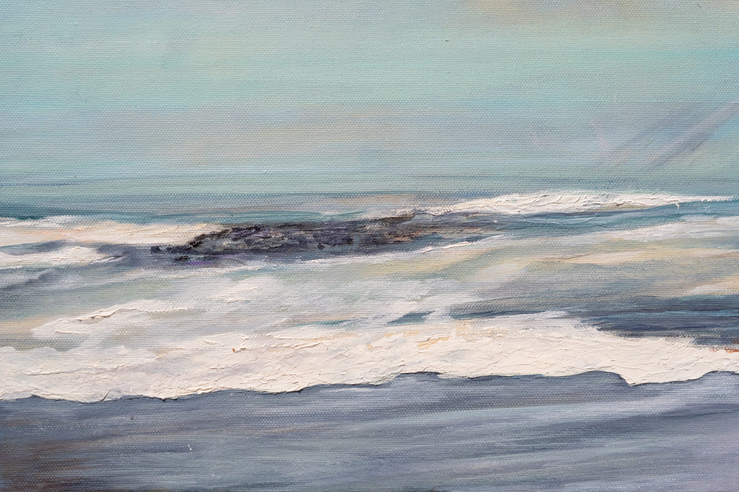 Great Sea II by Moira Ryan for Kilbaha Gallery