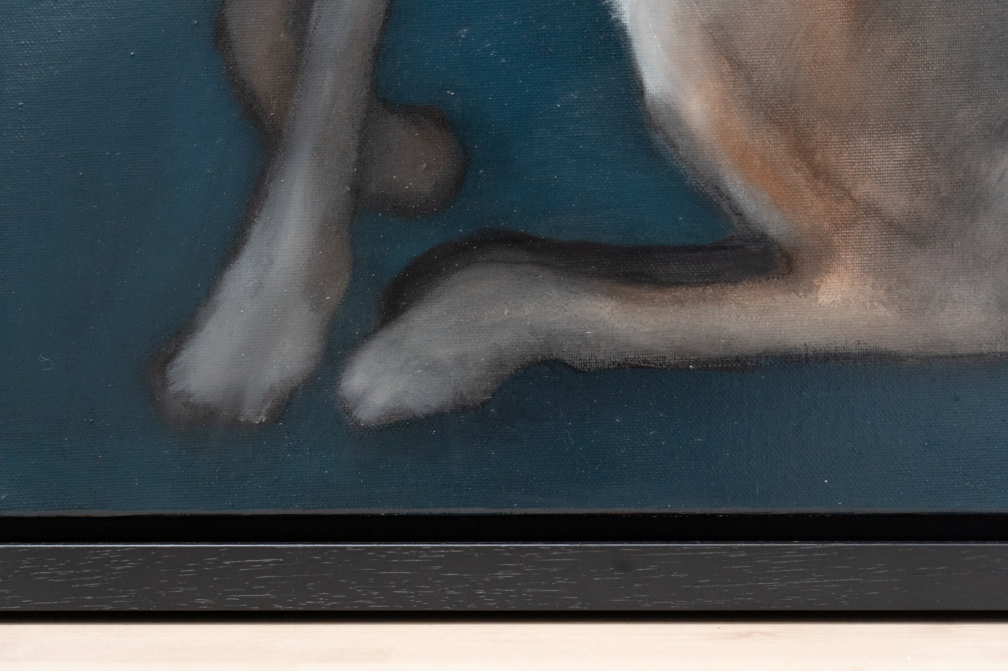 Heidi Wickham acrylics original Irish art striking colours beautiful art original painting contemporary artist vivid interiors kilbaha gallery hare animal art