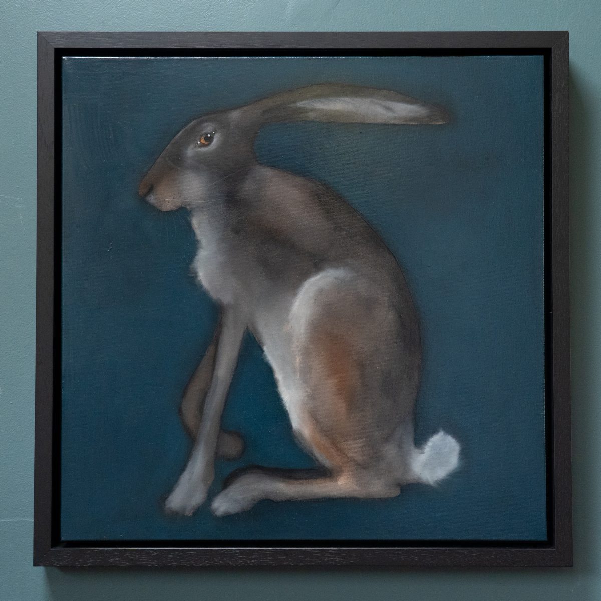 Big Hare by Heidi Wickham for Kilbaha Gallery