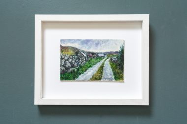 Aideen Monaghan painting oils West of Ireland drawings illustrations original art beautiful colourful work Original Irish Art Kilbaha Gallery Ireland paintings