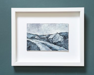 Aideen Monaghan painting oils West of Ireland drawings illustrations original art beautiful colourful work Original Irish Art Kilbaha Gallery Ireland paintings