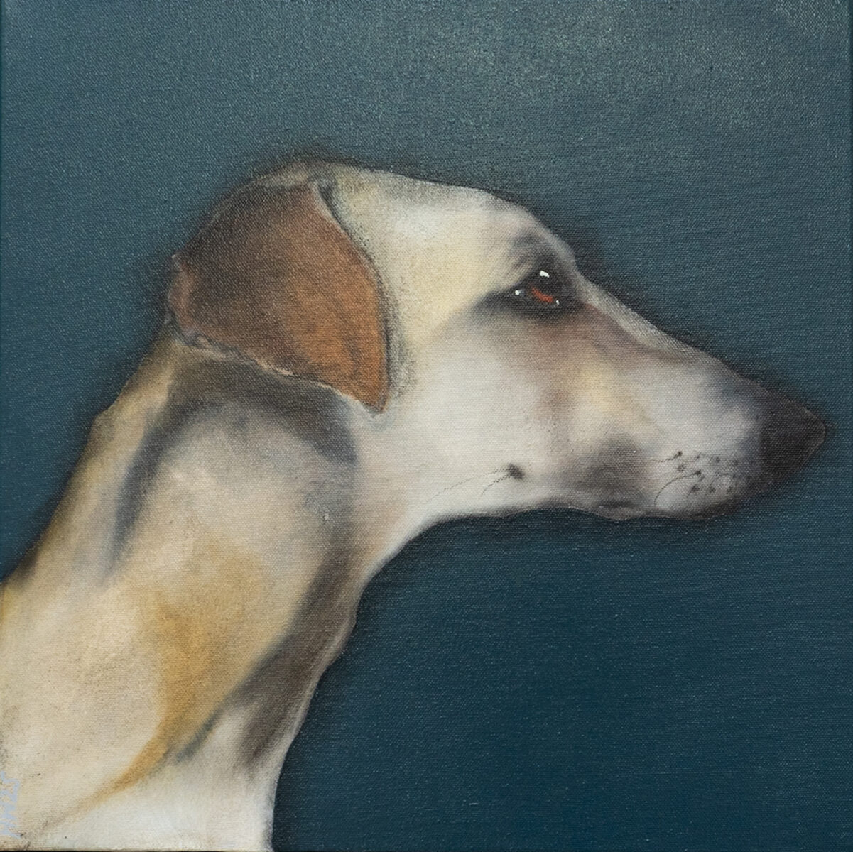 Hound Dog by Heidi Wickham for Kilbaha Gallery