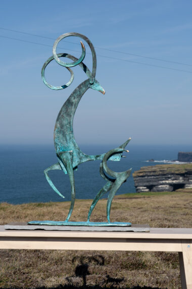 Wild Loop Head Goat (Green)