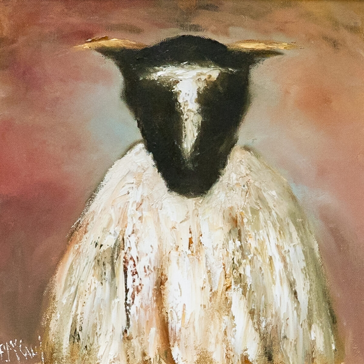 Padraig McCaul Original Irish Art oil painting Kilbaha Gallery