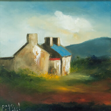 Padraig McCaul Original Irish Art oil painting Kilbaha Gallery