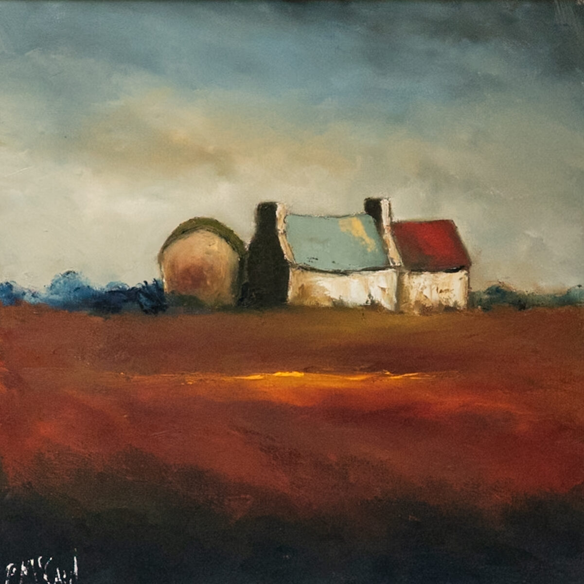 Padraig McCaul Original Irish Art oil painting Kilbaha Gallery