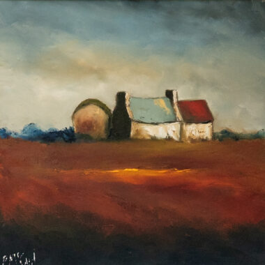 Padraig McCaul Original Irish Art oil painting Kilbaha Gallery