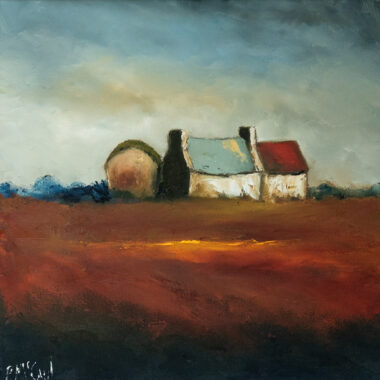 Padraig McCaul Original Irish Art oil painting Kilbaha Gallery