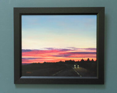 Delaney Davis beautiful painting acrylic painting Irish interiors beautiful painting Kilbaha Gallery Ireland