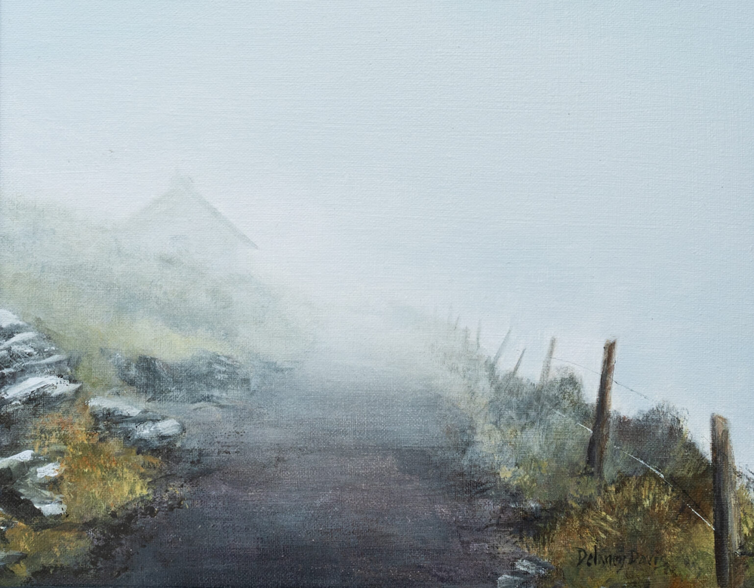 Delaney Davis beautiful painting acrylic painting Irish interiors beautiful painting Kilbaha Gallery Ireland