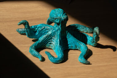 Octopus- Teal