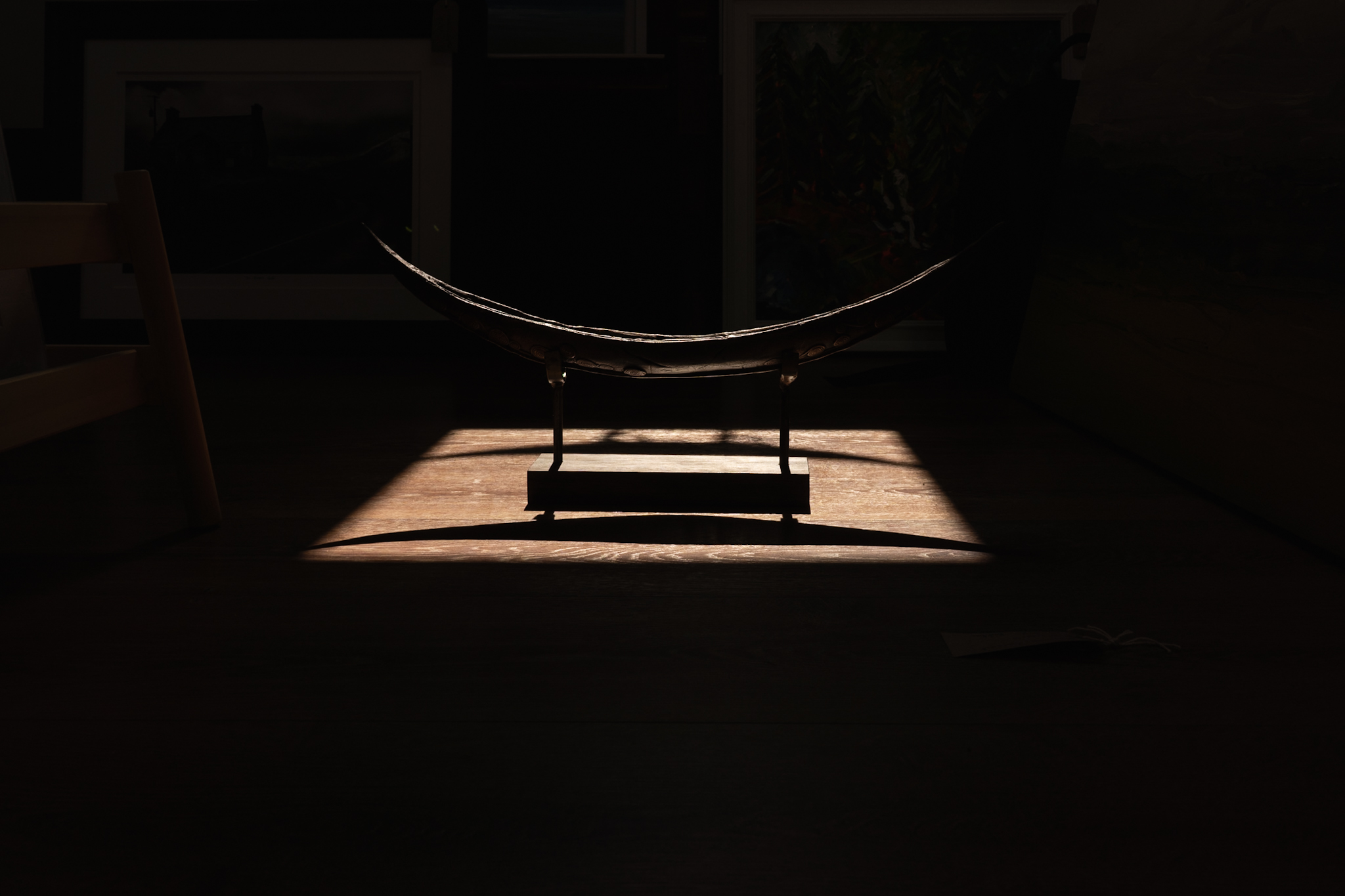 Clodagh Redden Bronze sculpture soul boat beautiful old Ireland contemporary art contemporary take on traditional Irish currach West of Ireland Kilbaha Gallery