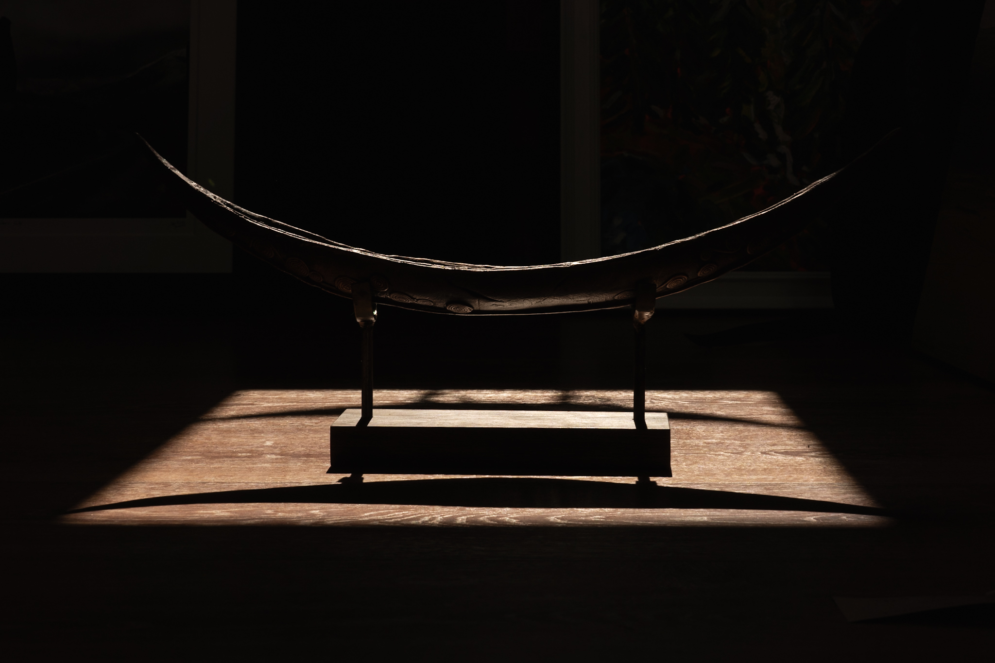 Clodagh Redden Bronze sculpture soul boat beautiful old Ireland contemporary art contemporary take on traditional Irish currach West of Ireland Kilbaha Gallery
