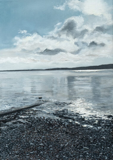Reflections of The Rock, Cappa (oils)