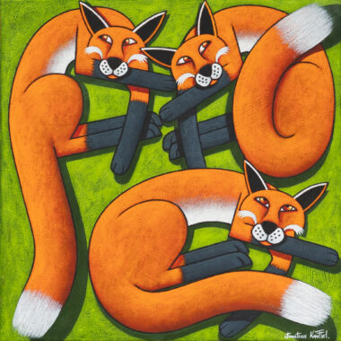 A Skulk Of Foxes