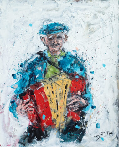 Accordion Player