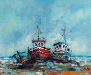 Three Boats