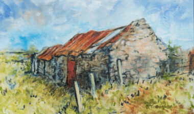 Shed near Lisdoonvarna